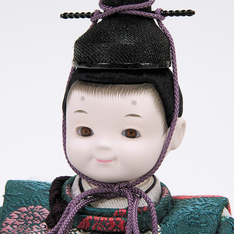 縫nuiの雛人形のお顔「ふく-殿」