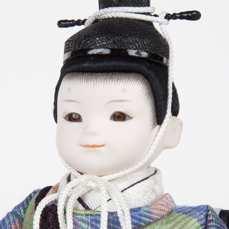 縫nuiの雛人形のお顔「れい-殿」