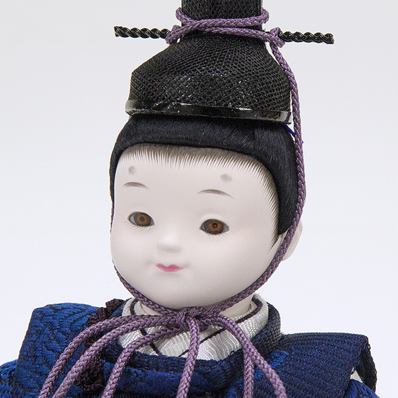 縫nuiの雛人形のお顔「さや-殿」